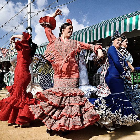 Traje Flamenca ABRIL