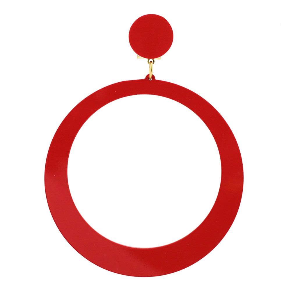 Acetate earring - PEN134