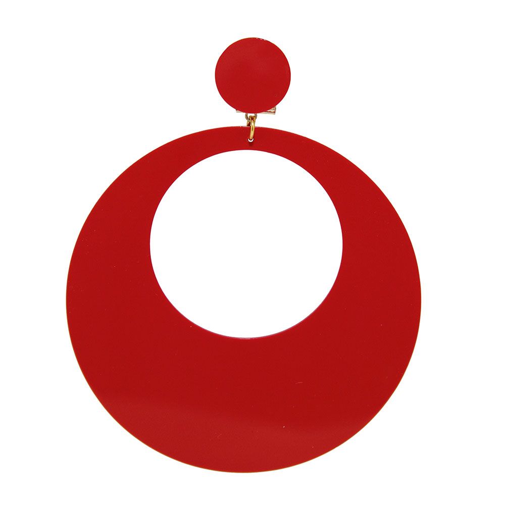 Acetate earring - PEN64