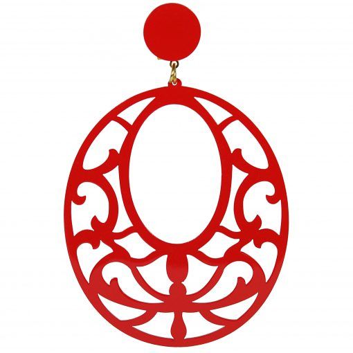 Acetate earring - PEN141