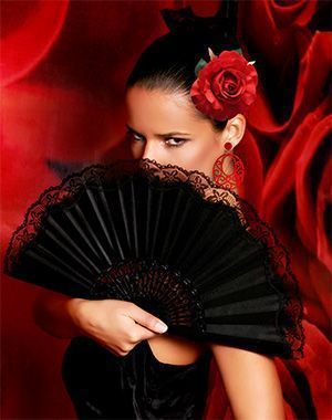 Complementos de flamenca | Flores de flamenca