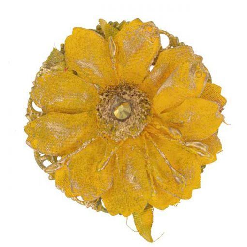 BROCHE FLOR DE TELA