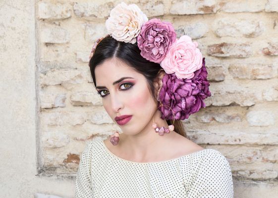 Ramilletes de flamenca Florsali
