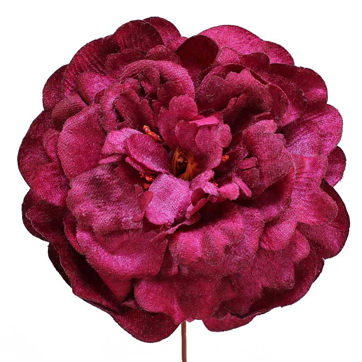ROSA DE TERCIOPELO TEÑIDO | Florsali | Complementos de flamenca | Flores de flamenca ROSA DE TERCIOPELO TEÑIDO | Florsali | Complementos de flamenca | Flores de flamenca